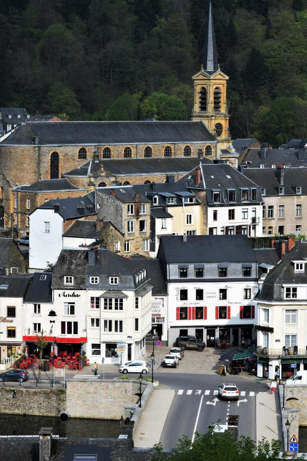Au Charme Du 13 Faubourg De France A Bouillon 빌라 외부 사진